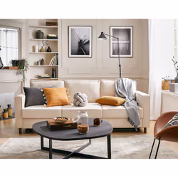 Best Mobilier Jake 3 siège(s) Beige - Vue supplémentaire 4