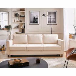 Best Mobilier Jake 3 siège(s) Beige - Vue supplémentaire 5