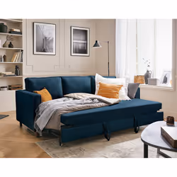 Best Mobilier Jake 3 siège(s) Bleu