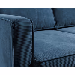 Best Mobilier Jake 3 siège(s) Bleu