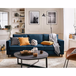 Best Mobilier Jake 3 siège(s) Bleu - Vue supplémentaire 4