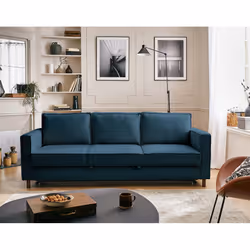 Best Mobilier Jake 3 siège(s) Bleu - Vue supplémentaire 5