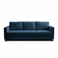 Best Mobilier Jake 3 siège(s) Bleu - Vue supplémentaire 6