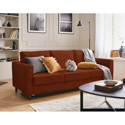 Best Mobilier Jake 3 siège(s) Couleur rouille