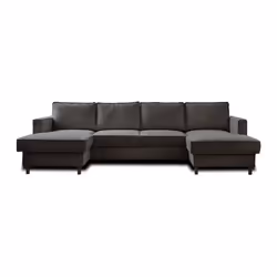 Best Mobilier Jake Canapé d'angle 7 siège(s) Gris - Vue supplémentaire 7