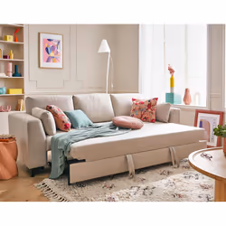 Best Mobilier Tala 3 siège(s) Beige