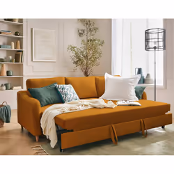 Best Mobilier Will 3 siège(s) Jaune