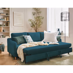 Best Mobilier Will 3 siège(s) Bleu
