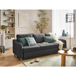 Best Mobilier Will 3 siège(s) Gris
