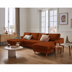 Best Mobilier Will, Couleur rouille, Tissu, Bois, Bois, 2890 mm, 1500 mm