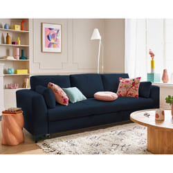 Best Mobilier Tala 3 siège(s) Bleu