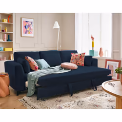Best Mobilier Tala 3 siège(s) Bleu
