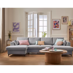 Best Mobilier Tala, Gris, Tissu, Bois, Métal, 3090 mm, 1500 mm