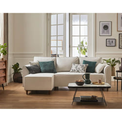 Best Mobilier Saphir Canapé d'angle 4 siège(s) Beige