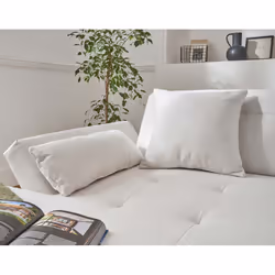 Best Mobilier Vermont Canapé d'angle 7 siège(s) Beige