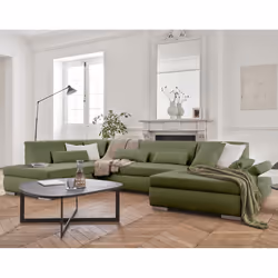 Best Mobilier Vermont, Vert, Tissu, Bois, Plastique, 3350 mm, 1970 mm