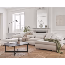 Best Mobilier Vermont, Beige, Tissu, Bois, Plastique, 3350 mm, 1970 mm