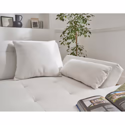 Best Mobilier Vermont Canapé d'angle 7 siège(s) Beige