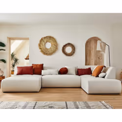 Best Mobilier Onyx, Beige, Tissu, Bois, Plastique, 3340 mm, 1980 mm