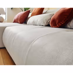 Best Mobilier Onyx Canapé d'angle 7 siège(s) Beige - Vue supplémentaire 4