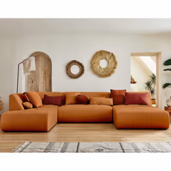 Best Mobilier Onyx, Couleur rouille, Tissu, Bois, Plastique, 3340 mm, 1980 mm