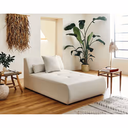 Best Mobilier Onyx Canapé d'angle 4 siège(s) Beige - Vue supplémentaire 7