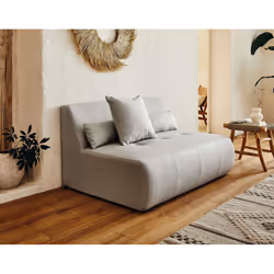 Best Mobilier Onyx Canapé d'angle 5 siège(s) Gris - Vue supplémentaire 5