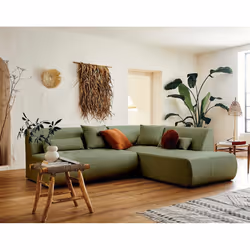 Best Mobilier Onyx, Vert, Tissu, Plastique, 2220 mm, 1980 mm, 770 mm