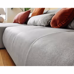 Best Mobilier Onyx Canapé d'angle 5 siège(s) Gris - Vue supplémentaire 4