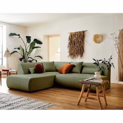 Best Mobilier Onyx, Vert, Tissu, Plastique, 2220 mm, 1980 mm, 770 mm