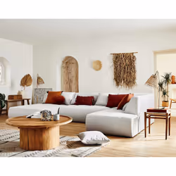 Best Mobilier Onyx, Gris, Tissu, Plastique, 3340 mm, 1980 mm, 770 mm