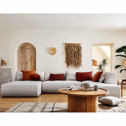 Best Mobilier Onyx 7 siège(s) Gris