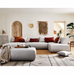 Best Mobilier Onyx 7 siège(s) Gris