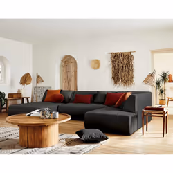 Best Mobilier Onyx, Gris, Tissu, Plastique, 3340 mm, 1980 mm, 770 mm