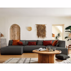 Best Mobilier Onyx 7 siège(s) Gris