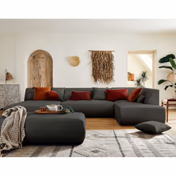 Best Mobilier Onyx 7 siège(s) Gris