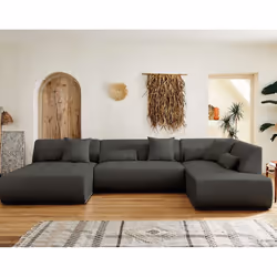 Best Mobilier Onyx 7 siège(s) Gris - Vue supplémentaire 5