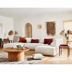 Best Mobilier Onyx, Beige, Tissu, Plastique, 3340 mm, 1980 mm, 770 mm