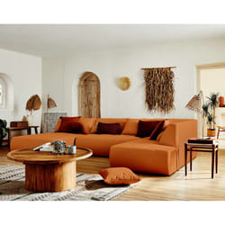 Best Mobilier Onyx 7 siège(s) Couleur rouille