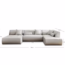 Best Mobilier Onyx 7 siège(s) Couleur rouille - Vue supplémentaire 10