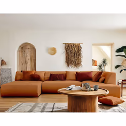 Best Mobilier Onyx 7 siège(s) Couleur rouille