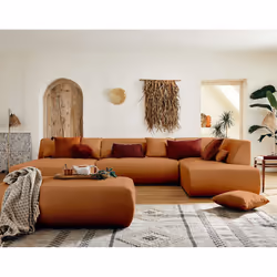 Best Mobilier Onyx 7 siège(s) Couleur rouille