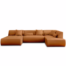 Best Mobilier Onyx 7 siège(s) Couleur rouille - Vue supplémentaire 9