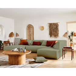 Best Mobilier Onyx, Vert, Tissu, Plastique, 3340 mm, 1980 mm, 770 mm