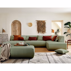 Best Mobilier Onyx 7 siège(s) Vert