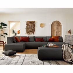 Best Mobilier Onyx 7 siège(s) Gris