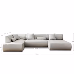 Best Mobilier Onyx 7 siège(s) Beige - Vue supplémentaire 10