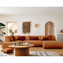 Best Mobilier Onyx 7 siège(s) Couleur rouille