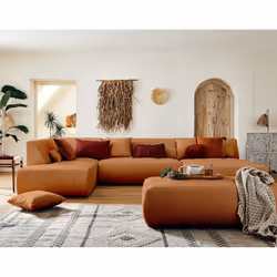 Best Mobilier Onyx 7 siège(s) Couleur rouille