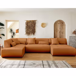 Best Mobilier Onyx 7 siège(s) Couleur rouille - Vue supplémentaire 5